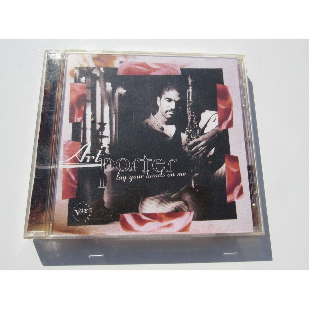 Art Porter – Lay Your Hands On Me CD 1999 Smooth Jazz Verve Forecast